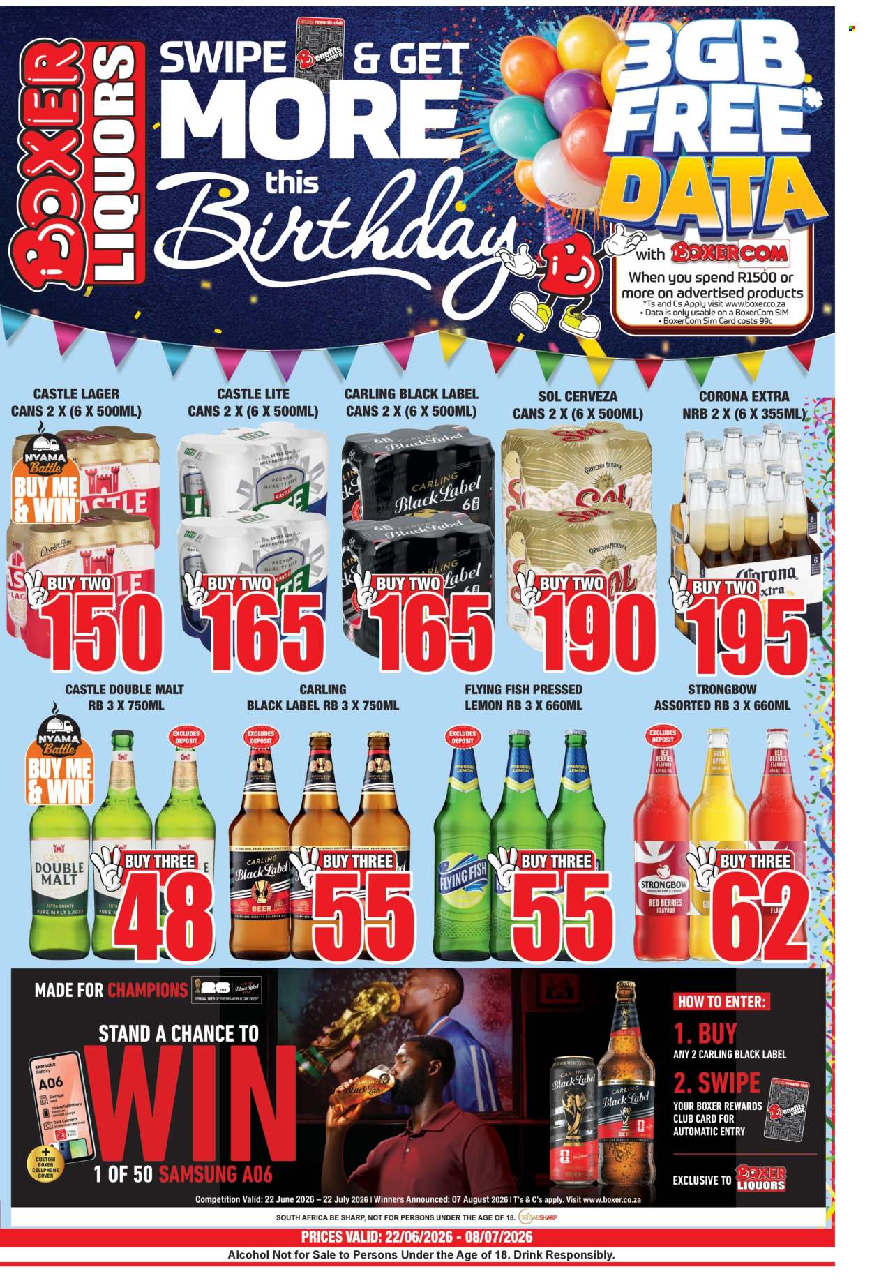 Boxer specials - 06.22.2026 - 07.08.2026. Page 1