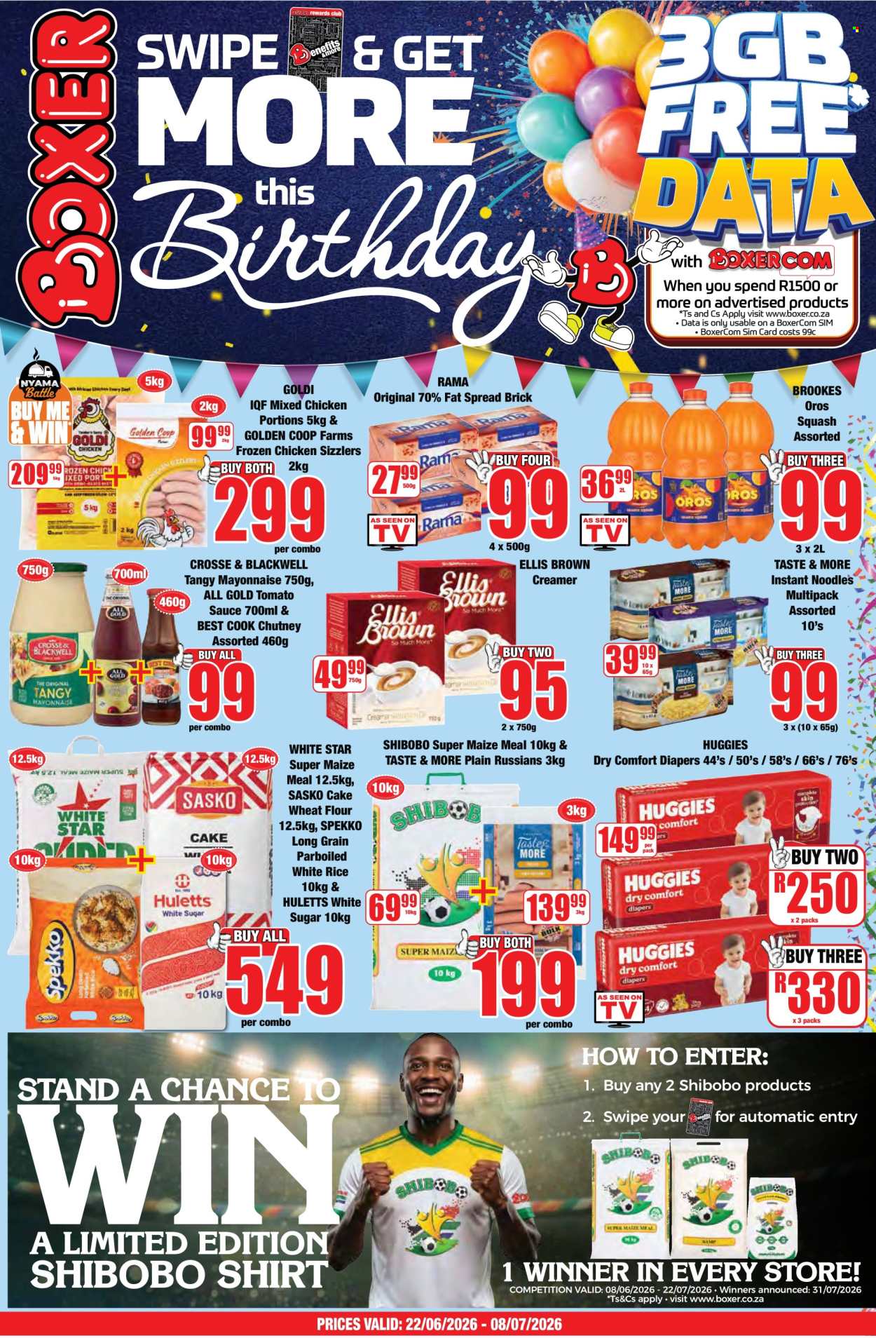 Boxer specials - 06.22.2026 - 07.08.2026. Page 1