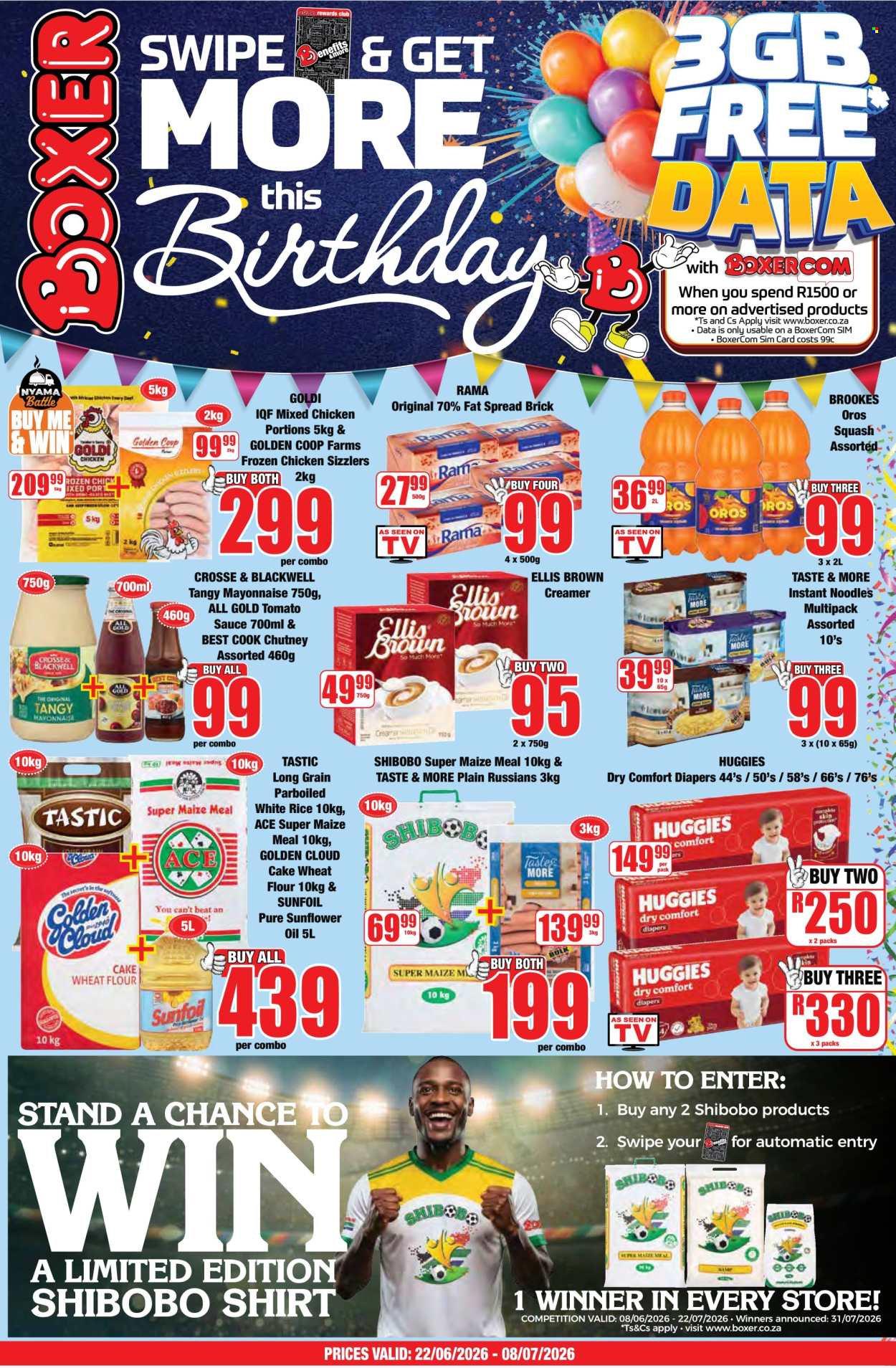 Boxer specials - 06.22.2026 - 07.08.2026. Page 1