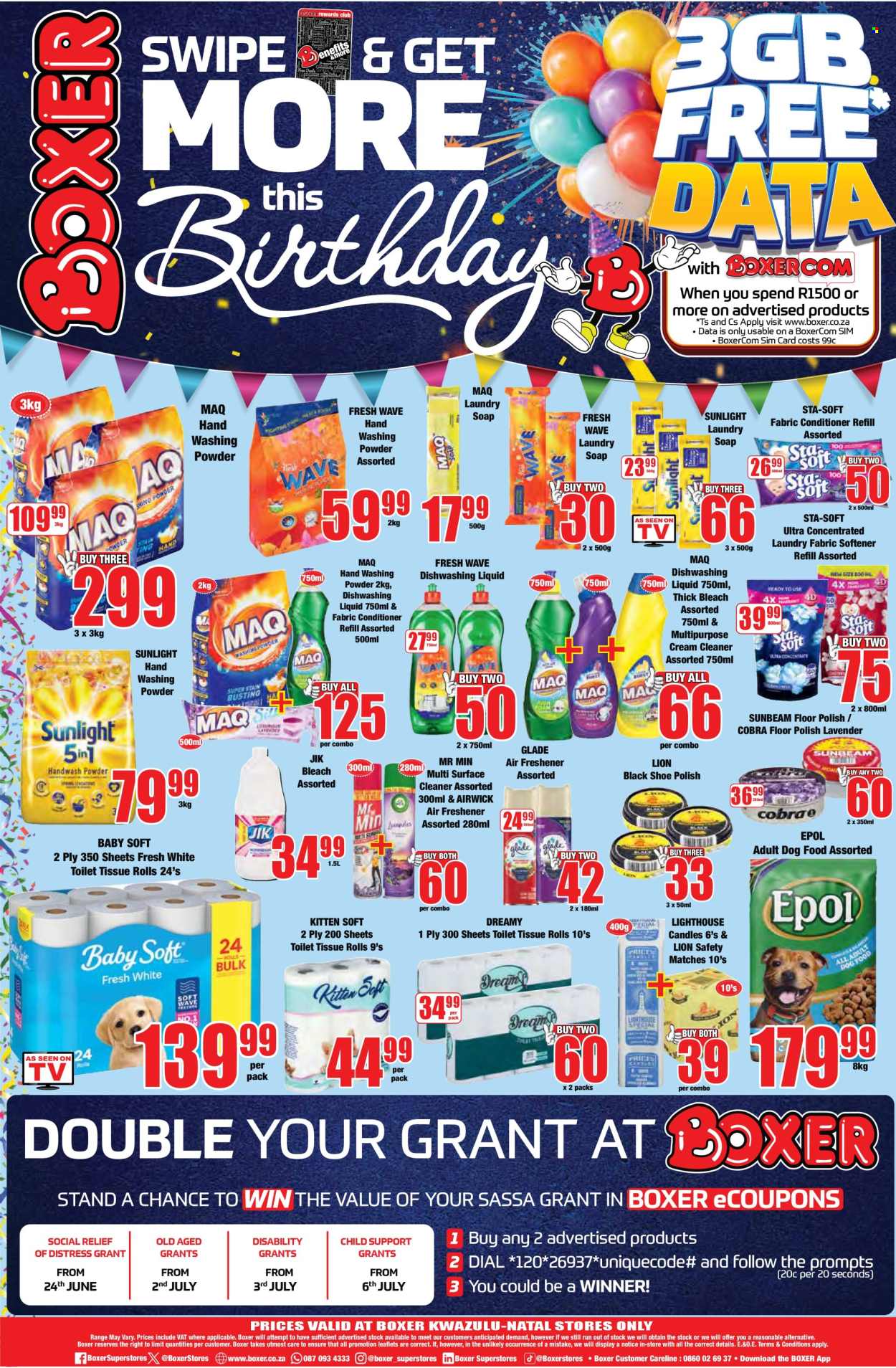 Boxer specials - 06.22.2026 - 07.08.2026. Page 12