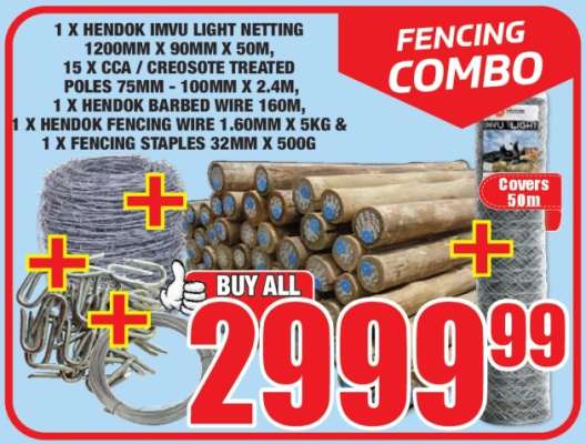 Fencing Combo