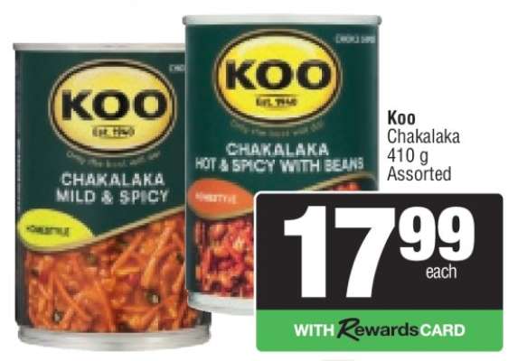 KOO CHAKALAKA