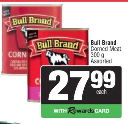 Bull Brand Corned Meat
