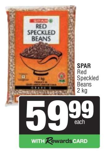 SPAR Red Speckled Beans