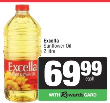 Excella Sunflower Oil