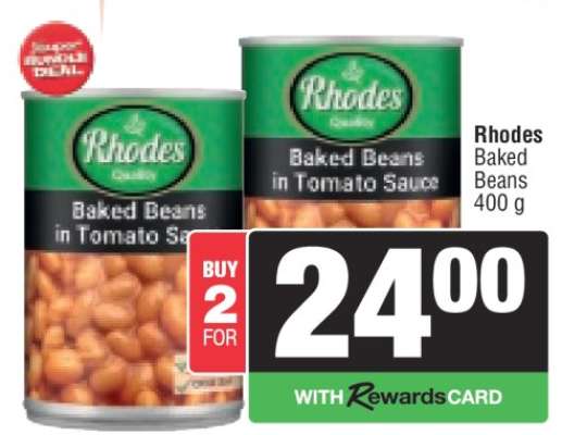 RHODES Baked Beans