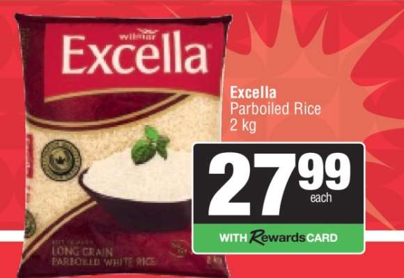 EXCELLA Parboiled Rice