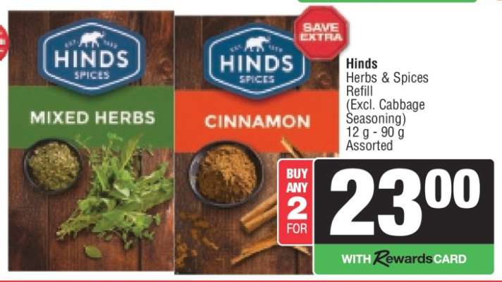 Hinds Herbs & Spices Refill