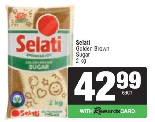 Selati Golden Brown Sugar