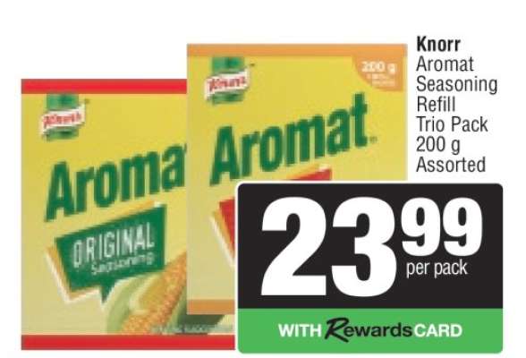 Knorr Aromat Seasoning Refill Trio Pack