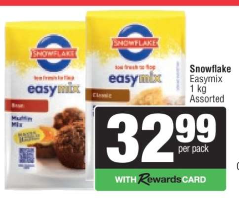 Snowflake EasyMix