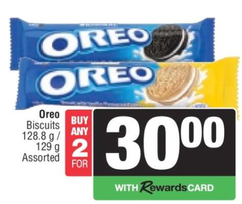 Oreo biscuits