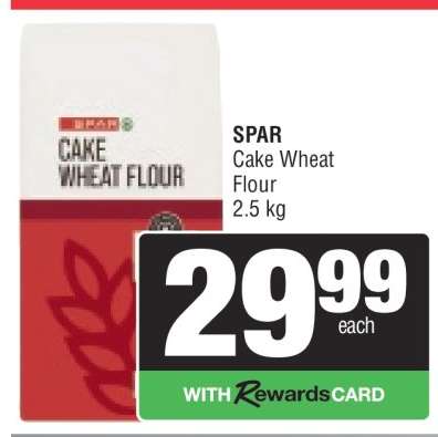 SPAR Cake Wheat Flour
