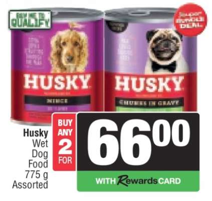 Husky Wet Dog Food
