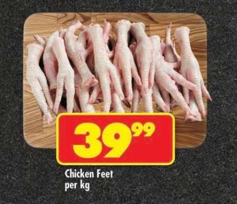 Chicken Feet
