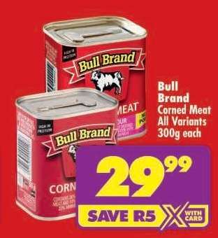 Bull Brand Corned Meat
