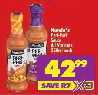 Nando's Peri-Peri Sauce