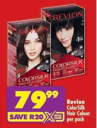 REVLON COLORSILK HAIR COLOUR