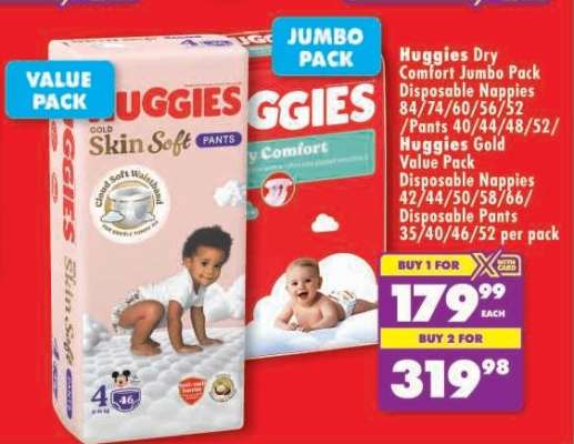 Huggies Gold Value Pack