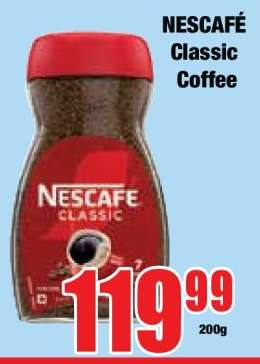 NESCAFÉ Classic Coffee