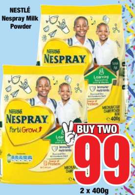 NESTLÉ Nespray Milk Powder