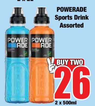 POWERADE Sports Drink Assorted