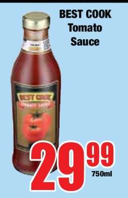 BEST COOK Tomato Sauce