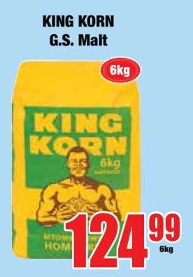 KING KORN G.S Malt