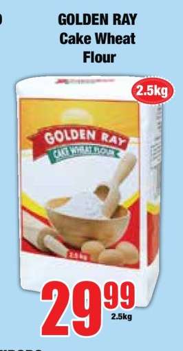 GOLDEN RAY Cake Wheat Flour