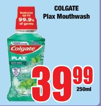 Colgate Plax Mouthwash