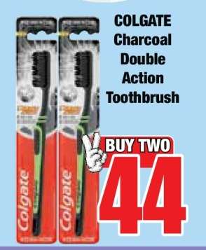 COLGATE Charcoal Double Action Toothbrush