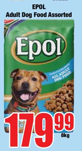 Epol Adult Dog Food Assorted