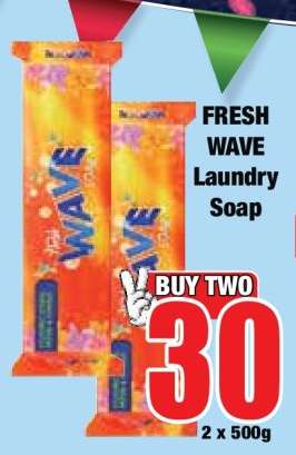 FRESH WAVE Laundry Soap