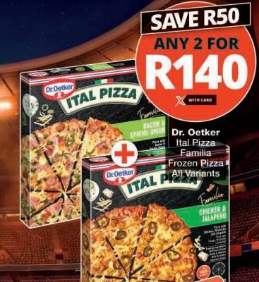 Dr. Oetker Ital Pizza Familia Frozen Pizza