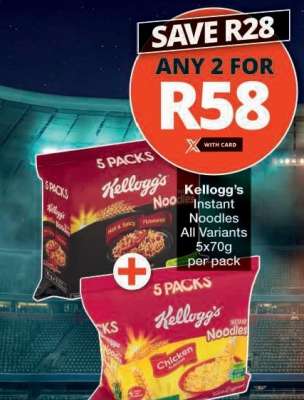 Kellogg's Instant Noodles