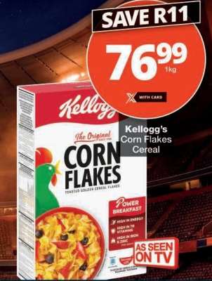 Kellogg's Corn Flakes Cereal