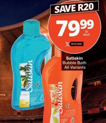 Satiskin Bubble Bath