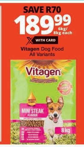 Vitagen Dog Food