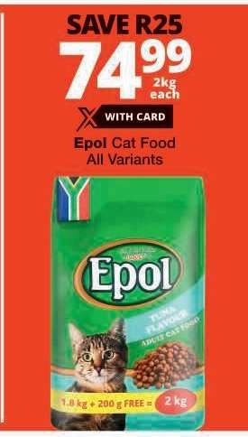 EPOL CAT FOOD