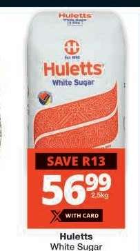 Huletts White Sugar