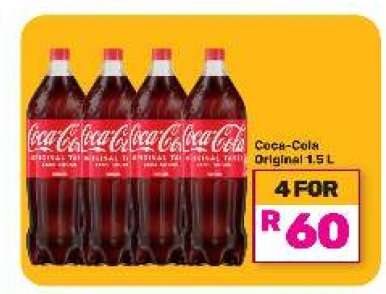 Coca-Cola Original 1.5 L