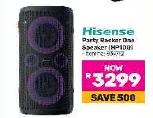Hisense Party Rocker One Speaker HP100