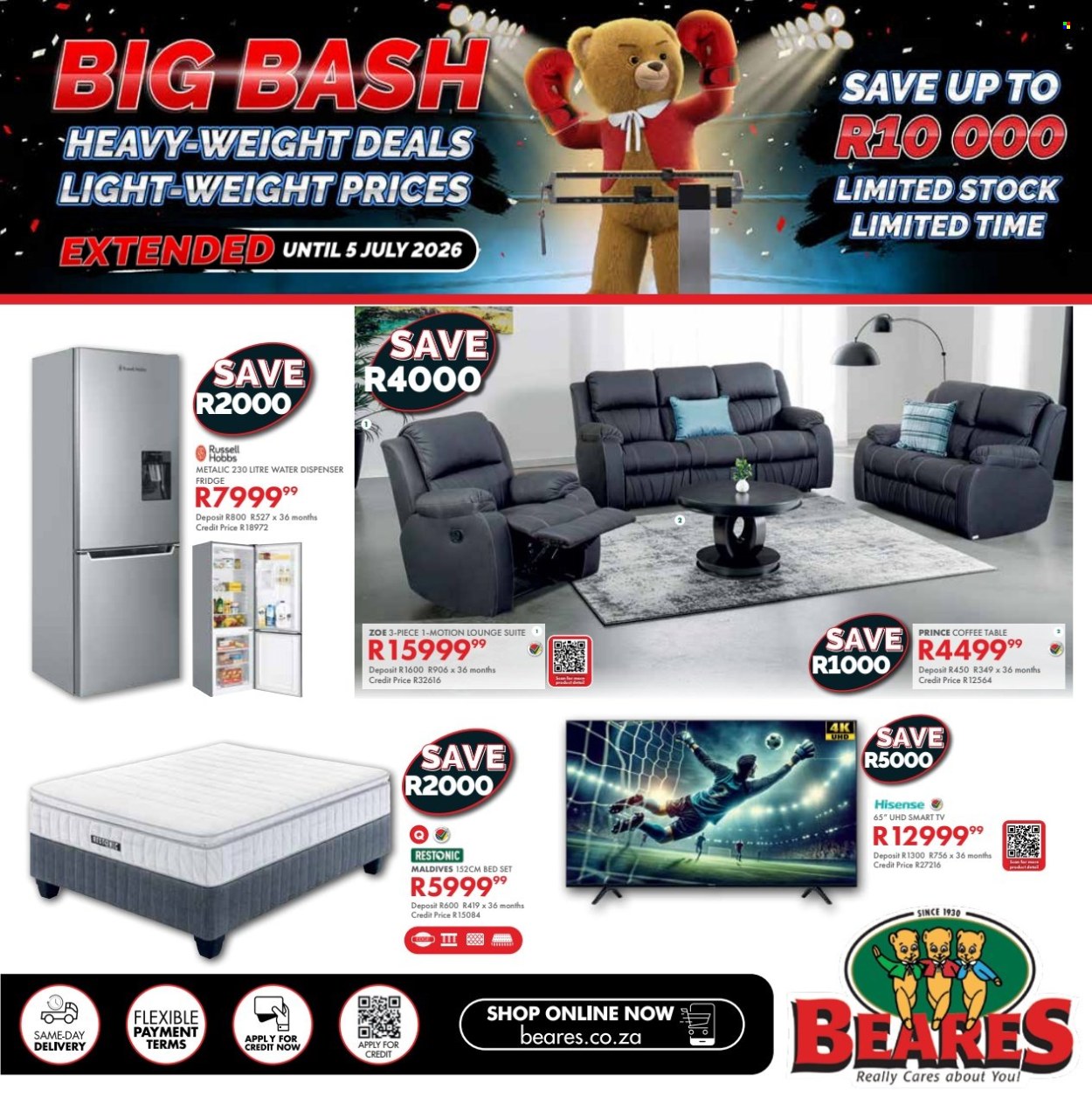 Beares specials - 06.22.2026 - 07.05.2026. Page 1