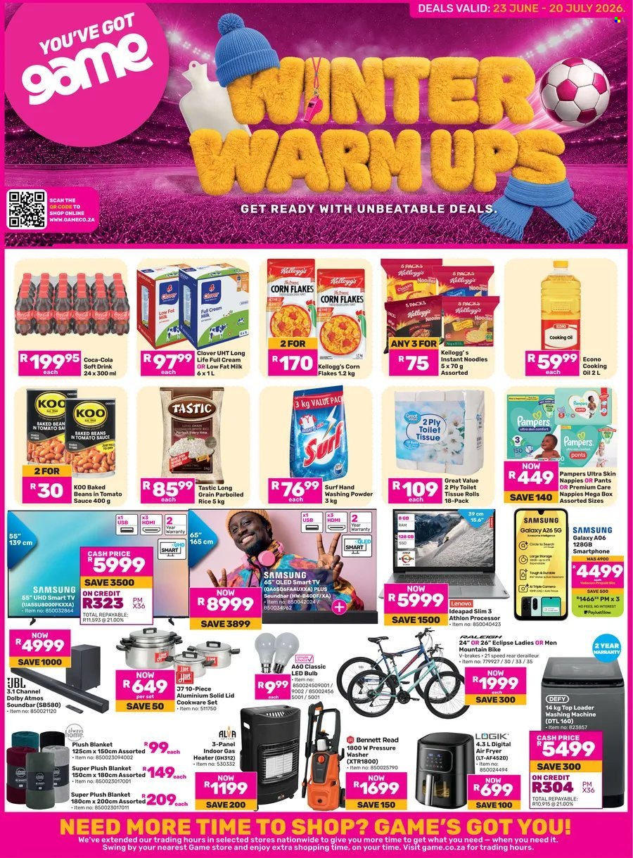 Game specials - 06.23.2026 - 07.20.2026. Page 1
