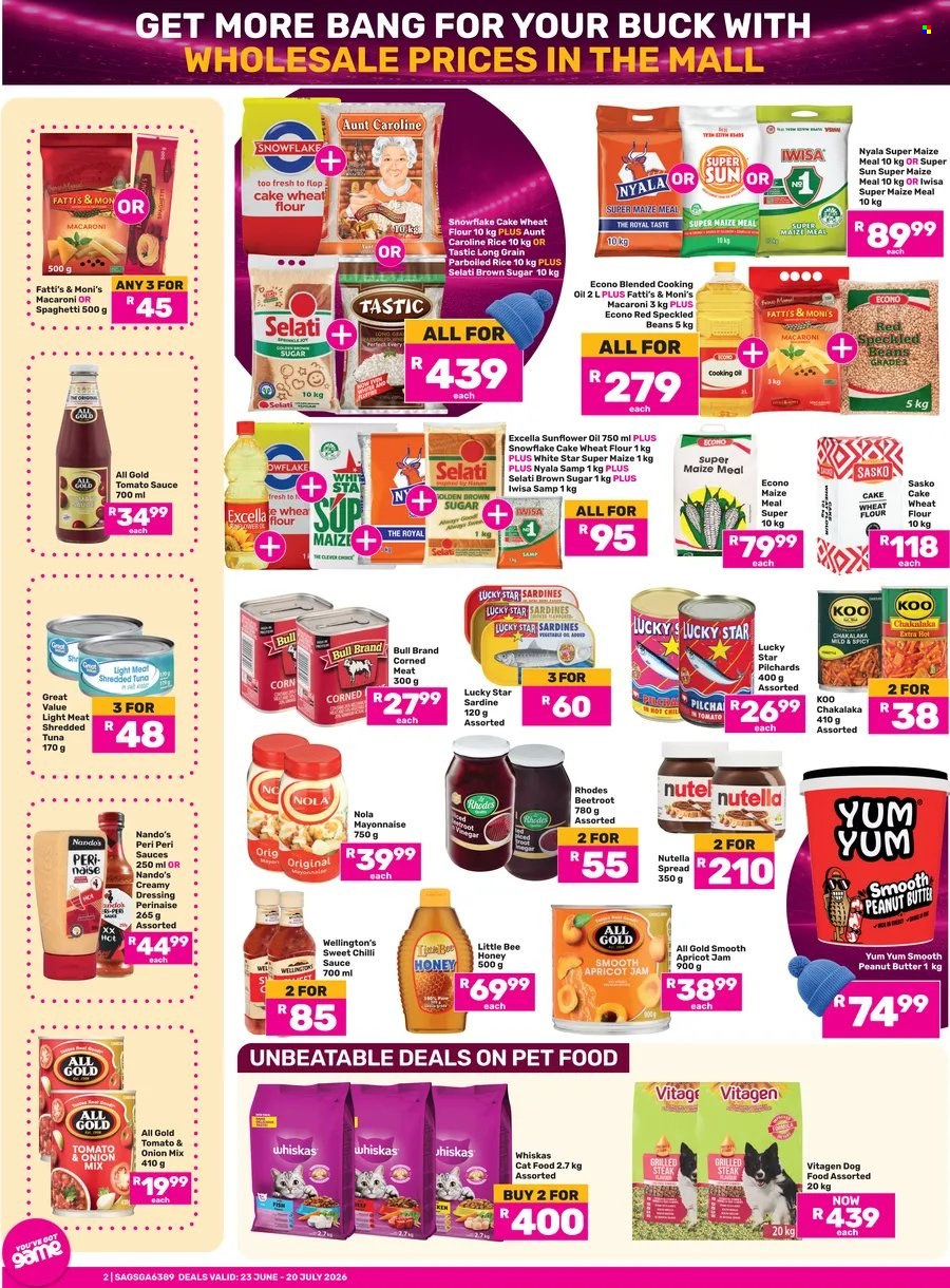 Game specials - 06.23.2026 - 07.20.2026. Page 2