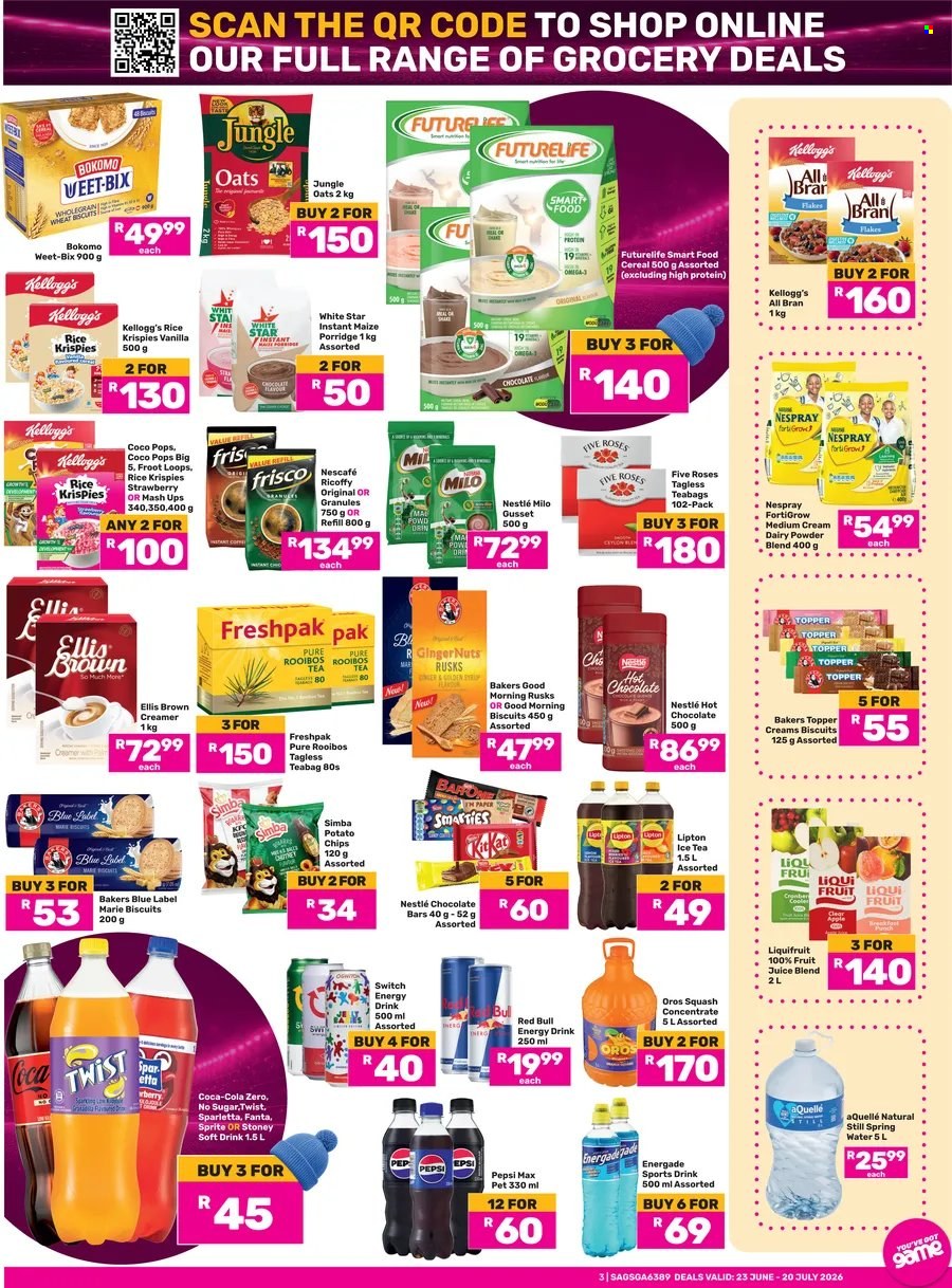 Game specials - 06.23.2026 - 07.20.2026. Page 3