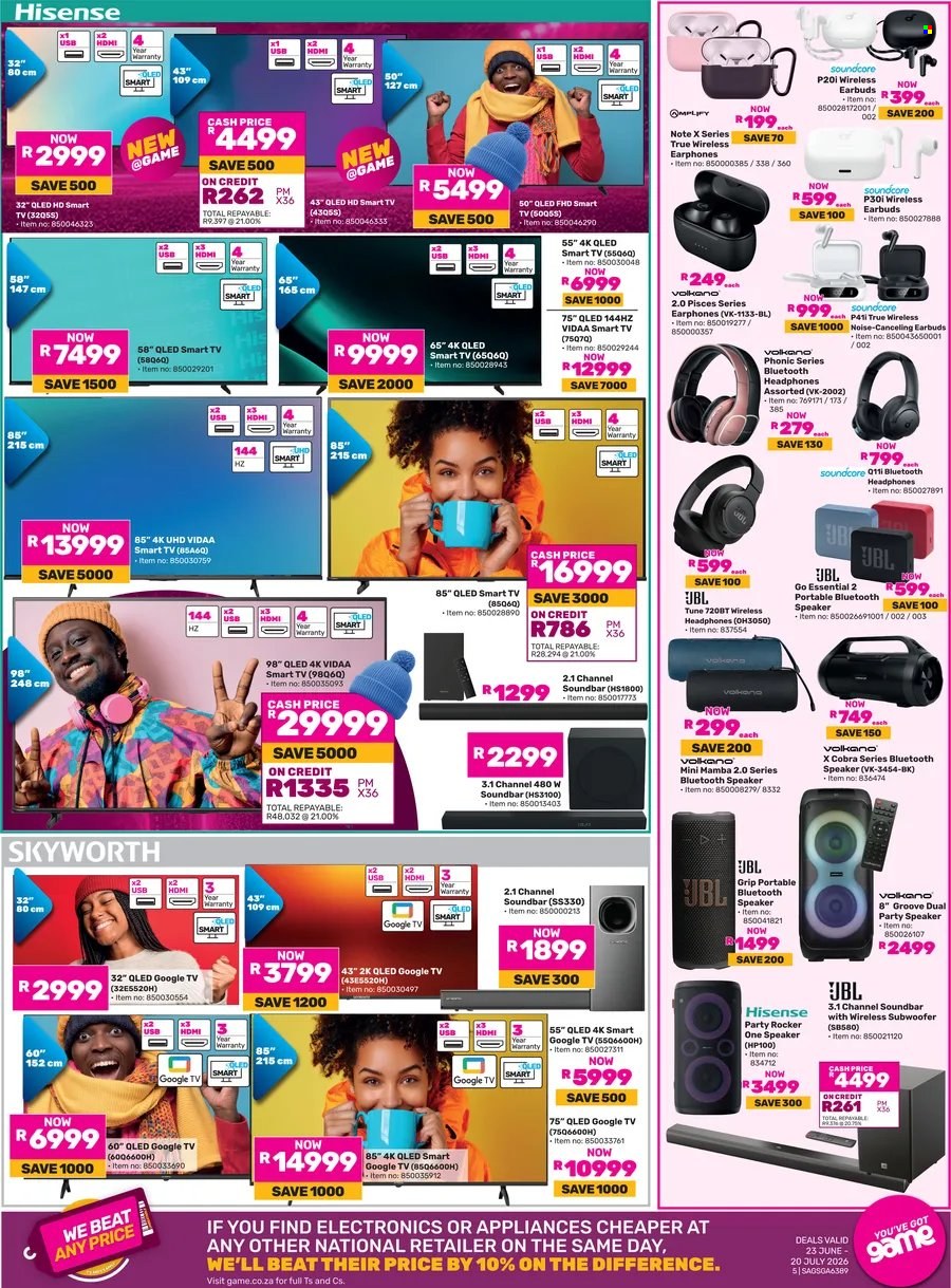 Game specials - 06.23.2026 - 07.20.2026. Page 5
