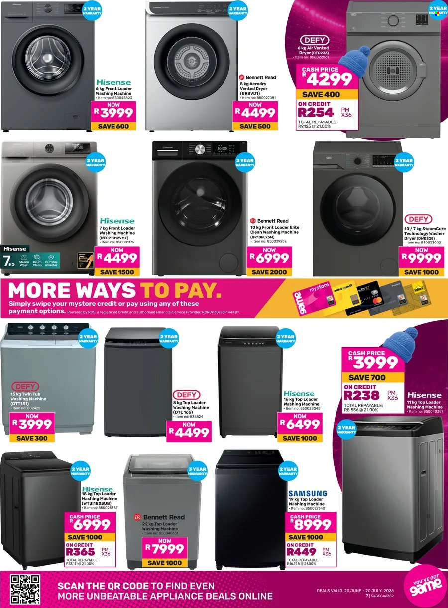 Game specials - 06.23.2026 - 07.20.2026. Page 7
