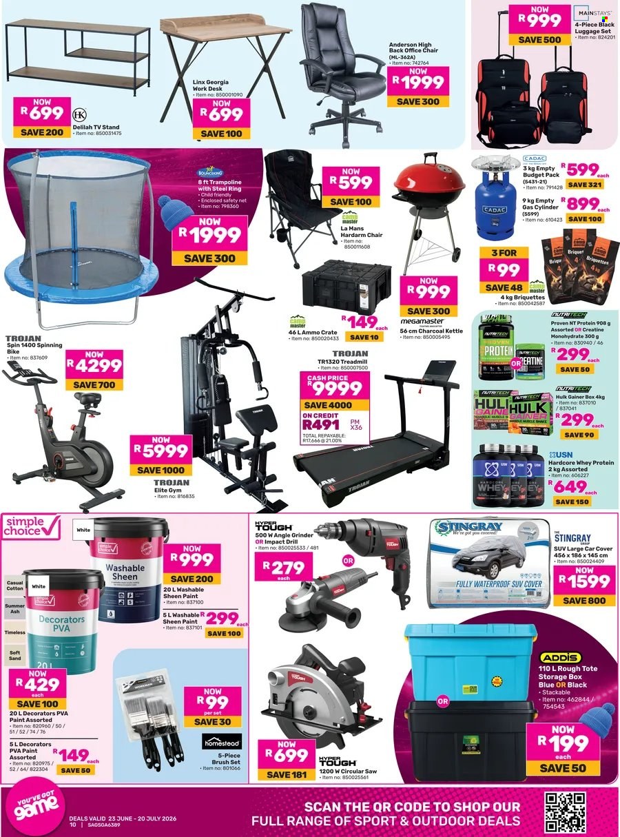 Game specials - 06.23.2026 - 07.20.2026. Page 10