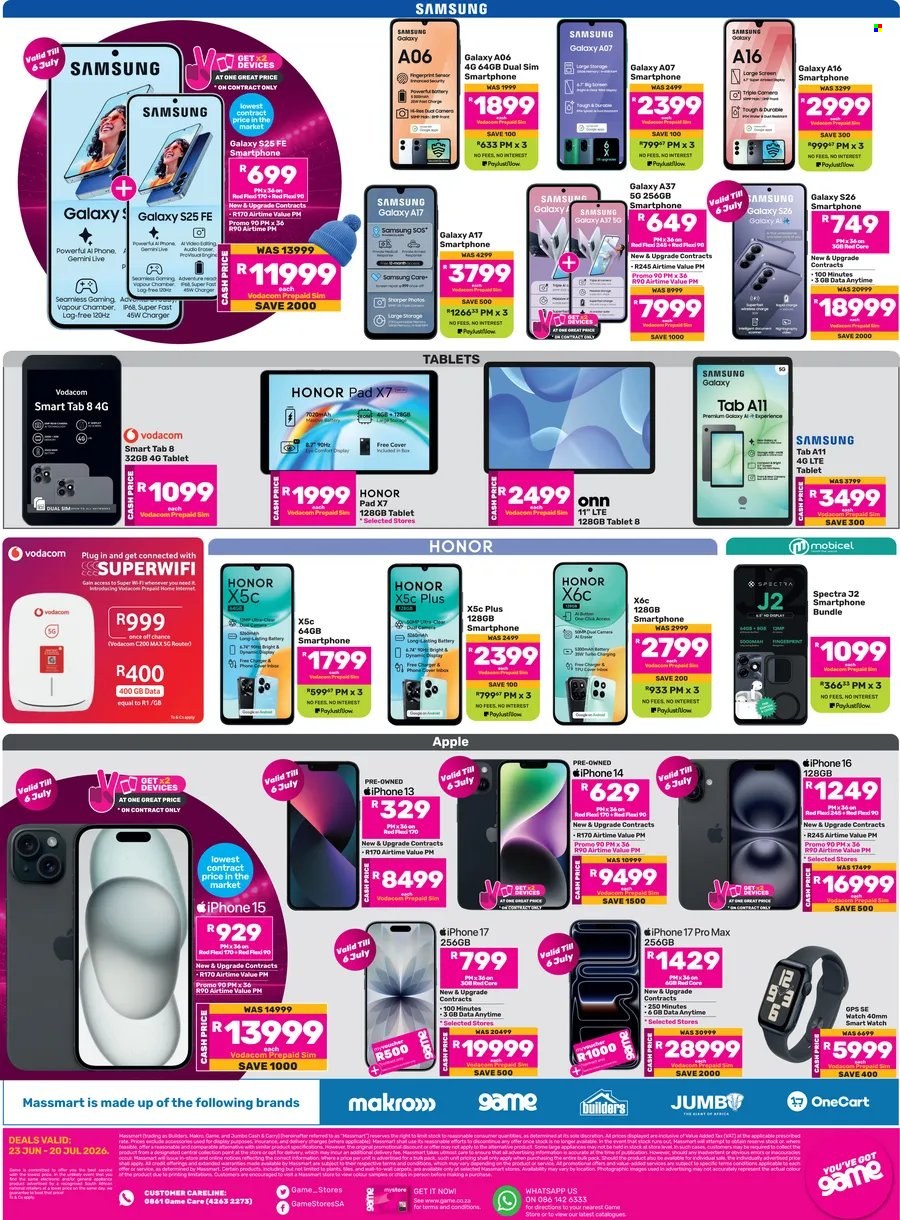 Game specials - 06.23.2026 - 07.20.2026. Page 12